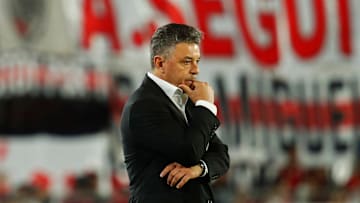 Marcelo Gallardo encara forte crise no comando do River Plate