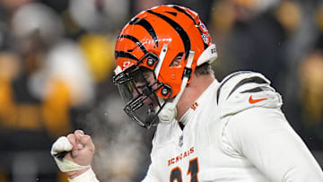 The Atlanta Falcons are pegged as a landing spot, however unlikely, for disgruntled Cincinnati Bengals star Trey Hendrickson.