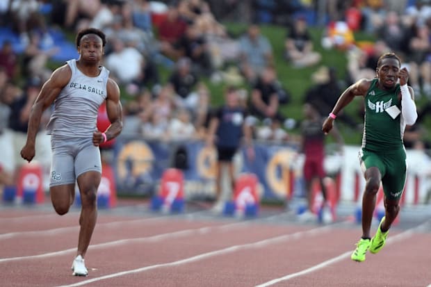 High school track and field