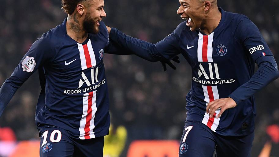 Neymar Jr., Kylian Mbappé