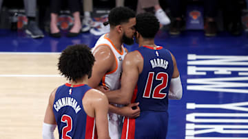 Detroit Pistons v New York Knicks - Game Five