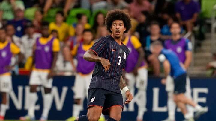 Chris Richards the center of it all.