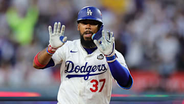 The Philadelphia Phillies spoke to Teoscar Hernández's camp at the Winter Meetings