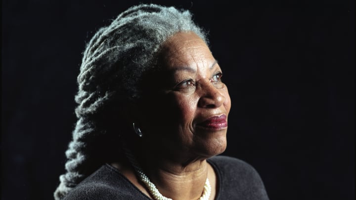 Portrait Session With Toni Morrison