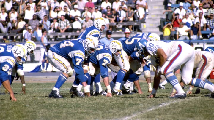Ron Mix - San Diego Chargers - File Photos