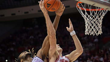 Kansas State Men's Basketball's Khamari McGriff 