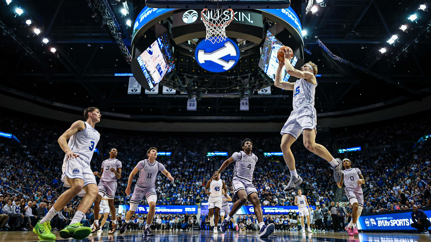 BYU Basketball Climbs the Big 12 Standings After Win Over Kansas State