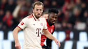 Harry Kane é a grande esperança do setor ofensivo bávaro