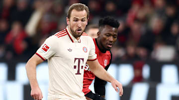 Harry Kane é a grande esperança do setor ofensivo bávaro