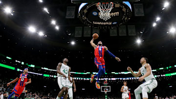 Detroit Pistons v Boston Celtics