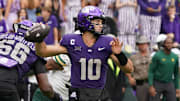Bet on Josh Hoover to lead TCU to an upset win against BYU.