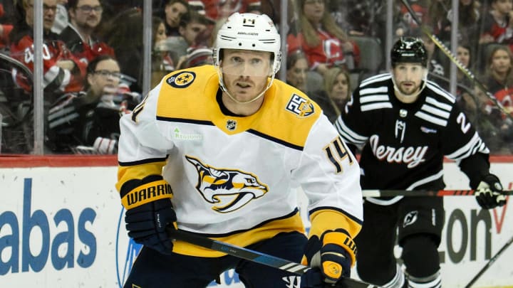 Gustav Nyquist, Nashville Predators