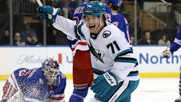San Jose Sharks v New York Rangers