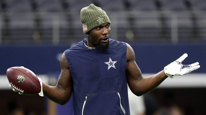 Dallas Cowboys wide receiver Dez Bryant (88)