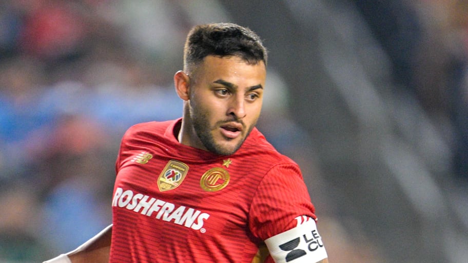 Alexis Vega - Toluca 