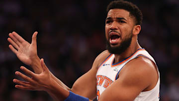 Boston Celtics v New York Knicks