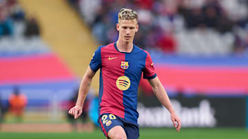 Dani Olmo fait de bonnes performances avec le club catalan.
