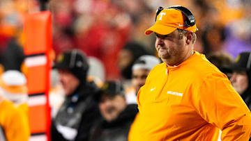 Tennessee Volunteers head coach Josh Heupel