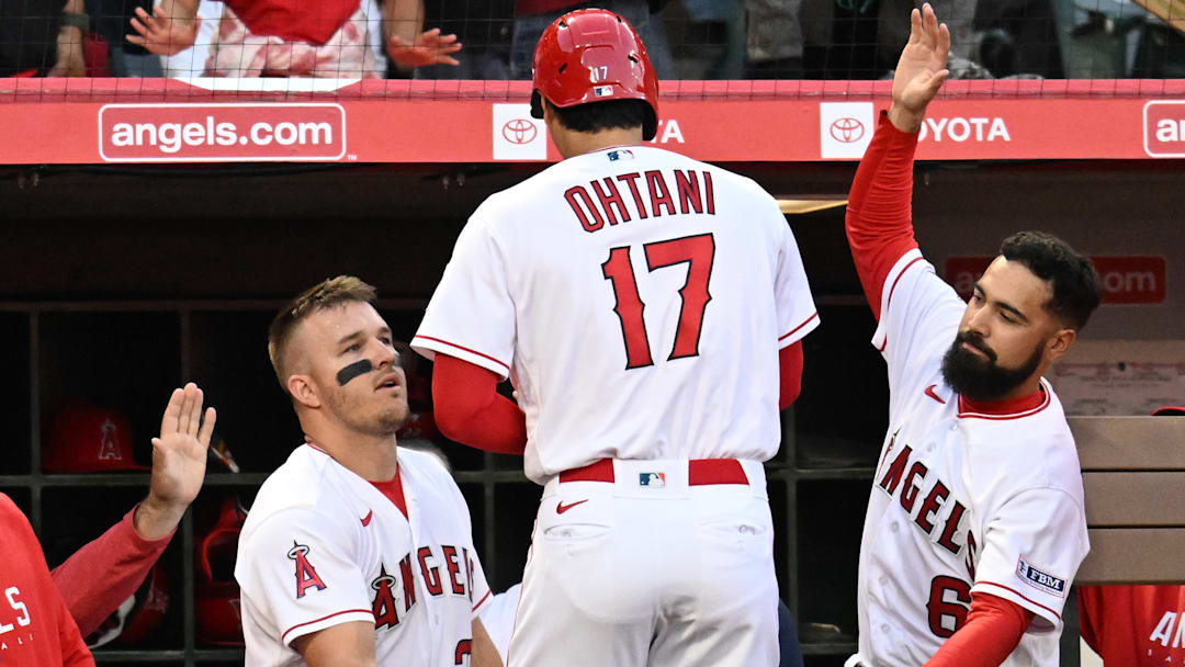 Toronto Blue Jays v Los Angeles Angels