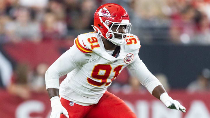Chiefs defensive end Felix Anudike-Uzomah will miss the 2025 season after landing on the IR.