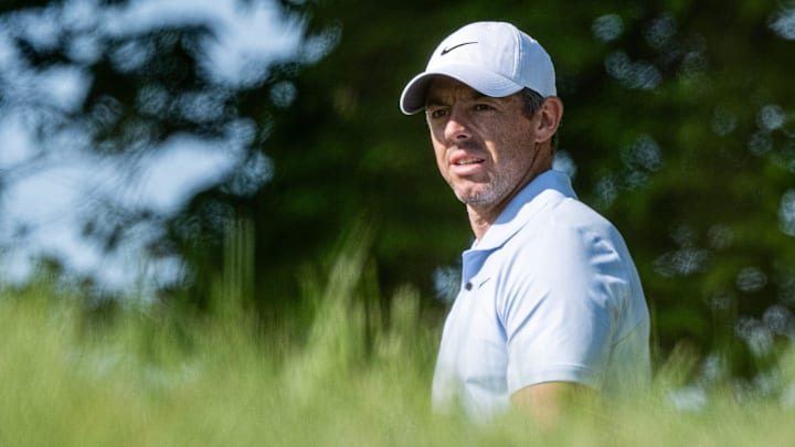 Rory McIlroy is in the hunt early after an opening 66 at Valhalla.