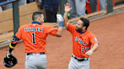Carlos Correa y José Altuve ganaron la Serie Mundial de 2017 con los Astros