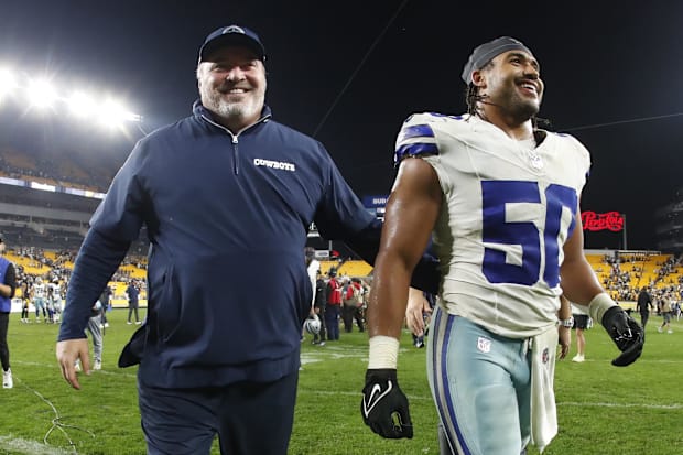 Mike McCarthy, Dallas Cowboy