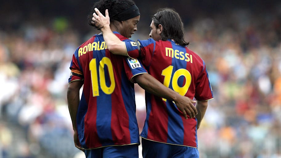 Messi, Ronaldinho