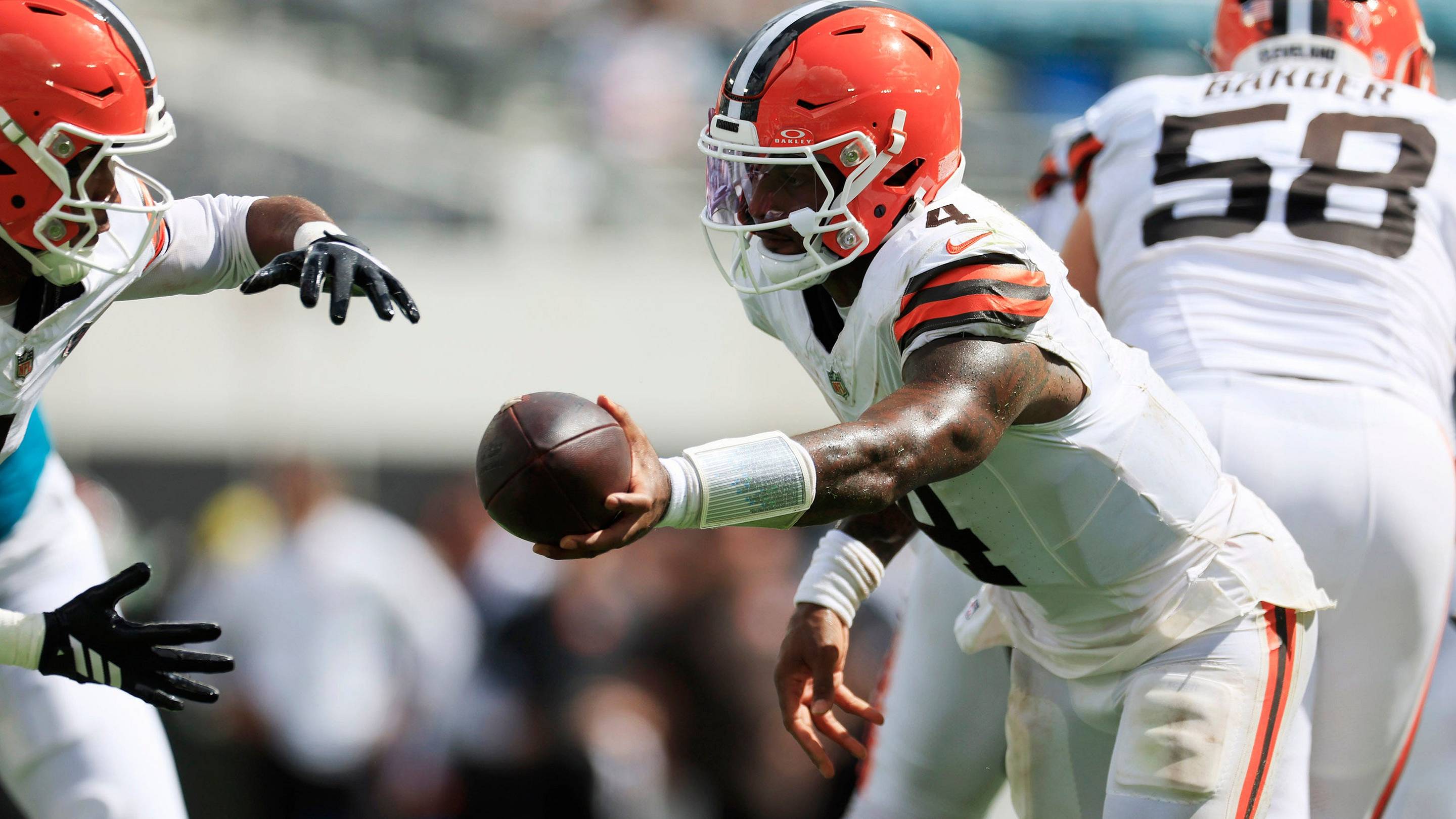 Deshaun Watson's Words Say One Thing, But Browns Players' Actions Say Another
