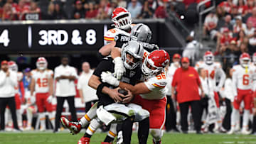 Kansas City Chiefs v Las Vegas Raiders
