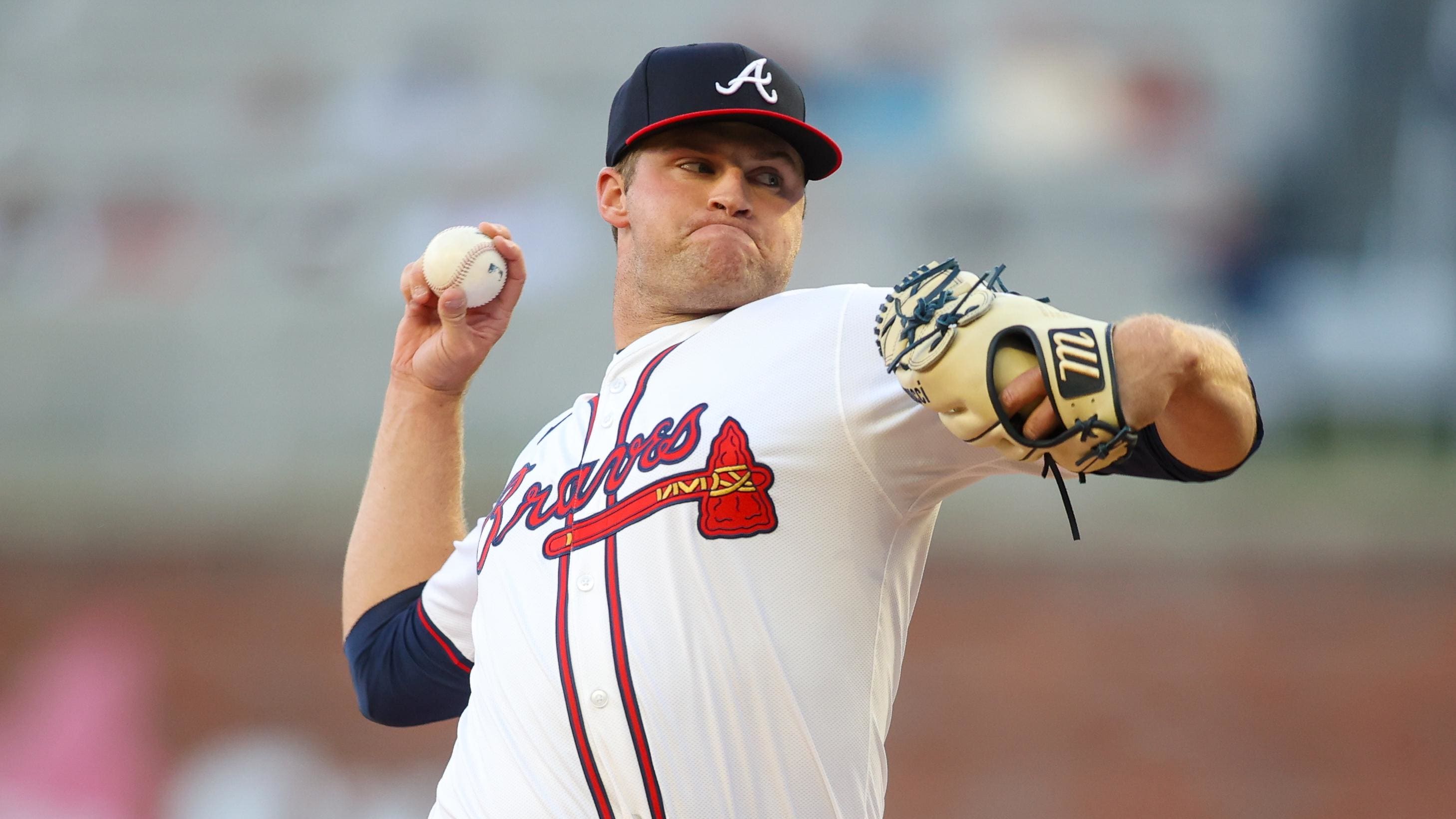Atlanta Braves starting pitcher Bryce Elder got the win tonight with an incredibly efficient performance against the Miami Marlins