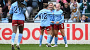 Man City secured a huge 2-0 win over Chelsea in the WSL last weekend