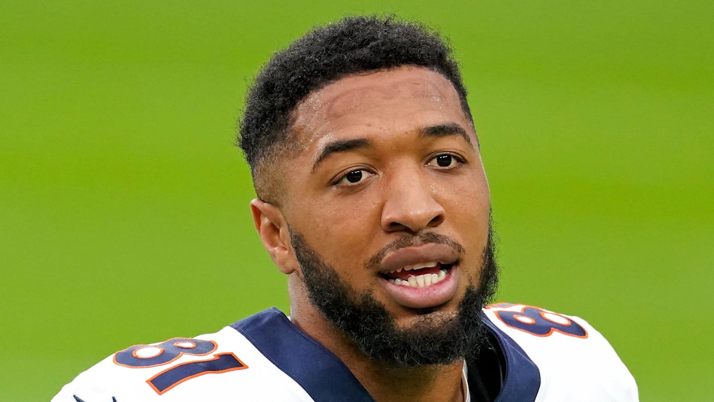 Detroit Lions burning question: Will Tim Patrick debut against Tampa Bay?