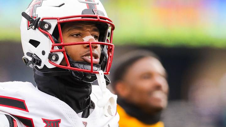 Texas Tech Red Raiders wide receiver Caleb Douglas
