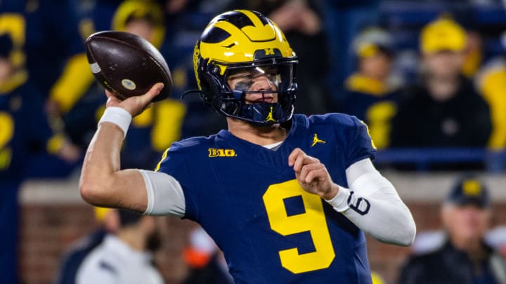 Minnesota Vikings rookie QB J.J. McCarthy