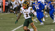 North Dakota State Bison wide receiver Raja Nelson (3)