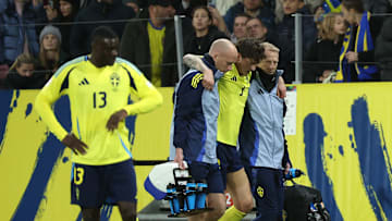 Sweden v Slovakia - UEFA Nations League 2024/25 League C Group C1
