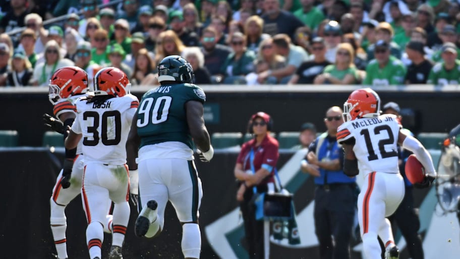 Similar Problems Persist For Cleveland Browns Offense In Loss To Eagles