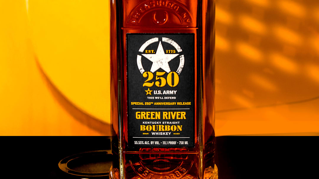 Green River Distilling Co releases U.S. Army 250th anniversary bourbon whiskey