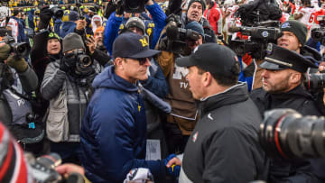 Ohio State v Michigan