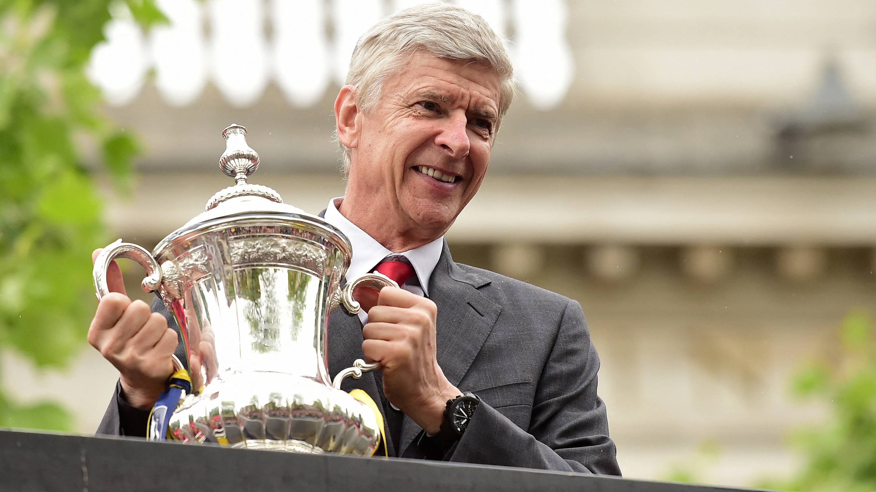 I grew up thinking Arsène Wenger was why Arsenal had its name