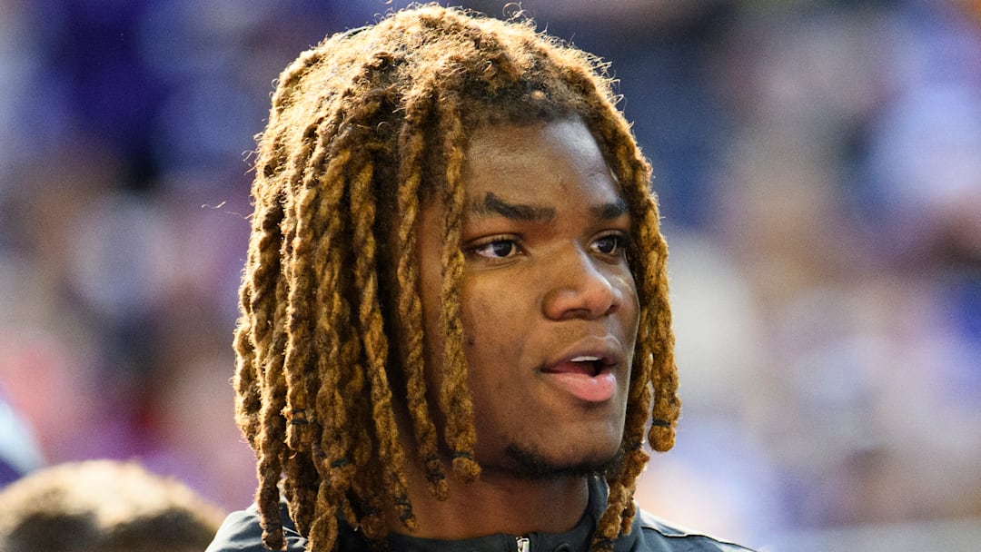 Former Minnesota Vikings safety Lewis Cine