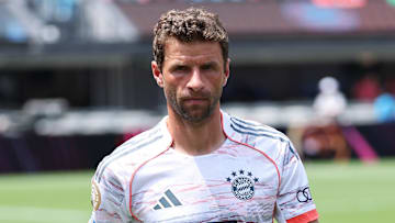 Thomas Müller steht gegen Flamengo womöglich zum letzten Mal für den FC Bayern auf dem Platz