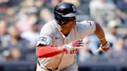 Devers será bateador designado con Boston 