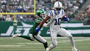 New York Jets wide receiver Adonai Mitchell