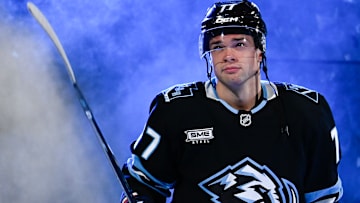 Current Utah Mammoth and former Buffalo Sabres forward JJ Peterka