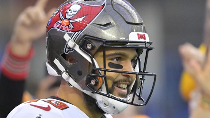 Mike Evans will have plenty of suitors when he enters the free agency market this week. 