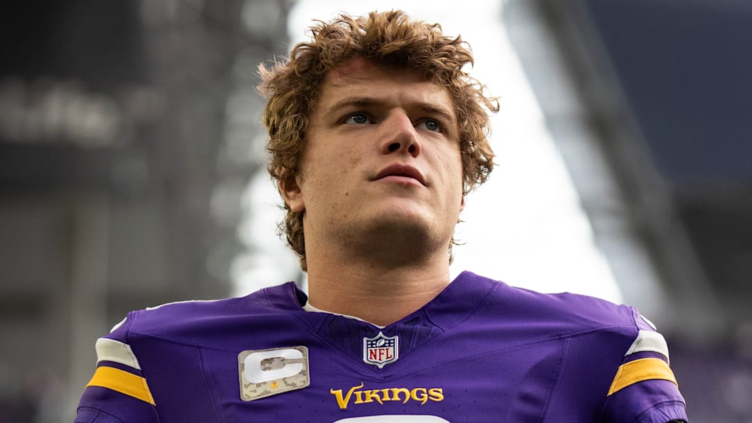 Minnesota Vikings QB J.J. McCarthy Minnesota Vikings QB J.J. McCarthy