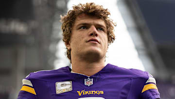 Minnesota Vikings QB J.J. McCarthy