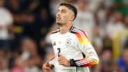 Kai Havertz, attaquant allemand.